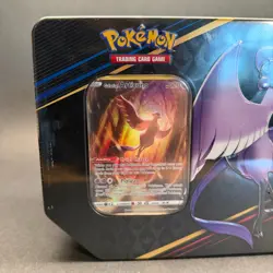 Pokemon TCG Crown Zenith Tin – Galarian Articuno Promo (Factory Sealed) - Image 5