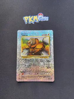 Pokemon TCG Tauros Legendary Collection 65/110 Reverse Holo LP. - Image 1