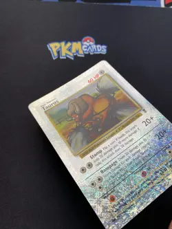 Pokemon TCG Tauros Legendary Collection 65/110 Reverse Holo LP. - Image 3