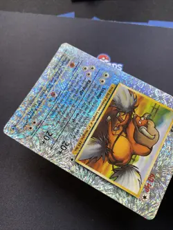 Pokemon TCG Tauros Legendary Collection 65/110 Reverse Holo LP. - Image 4
