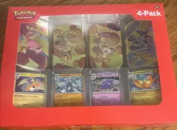 Pokemon 4 Mini Tins + 4 Promo Cards Bundle - 151 SAMS CLUB EXCLUSIVE - Image 1