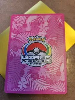 Pokemon TCG Miraidon EX - Stamped Jesse Parker "Gold" - Scarlet And Violet - Image 3