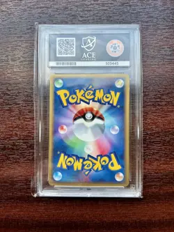 Growlithe 015/092 The Town On No Map 1ST ED 2002 Pokemon Card - Ace 10 POP 1 🔥 - Image 2