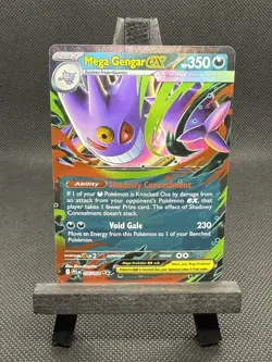 Mega Gengar Ex Pokemon TCG Phantasmal Flames 056/094 Mega Battle Deck NM - Image 1