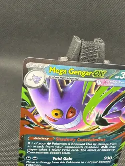 Mega Gengar Ex Pokemon TCG Phantasmal Flames 056/094 Mega Battle Deck NM - Image 5