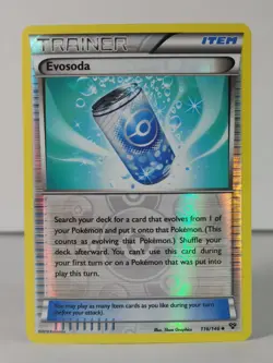 Evosoda - Reverse Holo - XY Base set - Pokemon - 116/146 NM -T - Image 1