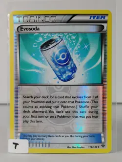 Evosoda - Reverse Holo - XY Base set - Pokemon - 116/146 NM -T - Image 5