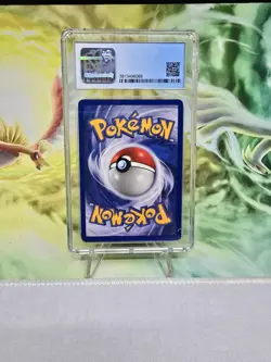 2000 Pokemon Team Rocket 1st Edition #55 Eevee CGC 8 NM mint+ TCG - Image 2