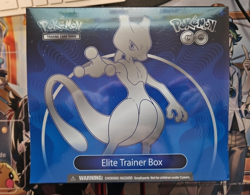 Pokemon TCG Sword & Shield Pokemon GO Elite Trainer Box ETB Factory Sealed - Image 1