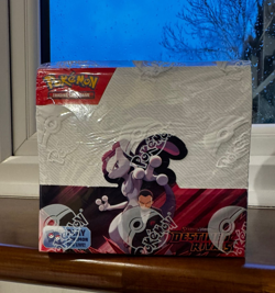 Pokemon TCG Destined Rivals Booster Box 36 Packs Brand New & Sealed - Image 1