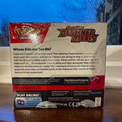 Pokemon TCG Destined Rivals Booster Box 36 Packs Brand New & Sealed - Image 2