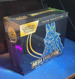 Pokemon TCG Mega Evolution Elite Trainer Box ETB Lucario Factory Sealed - Image 3