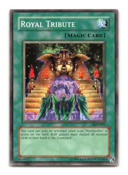 Royal Tribute - PGD-091 - YuGiOh-LP - Image 1