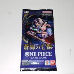 One Piece OP-14 The Azure Sea's Seven Blister Booster Pack x 8 Brand New Sealed - Image 2