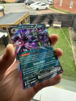 Marnies Grimmsnarl EX Card 136/182 Destined Rivals, NM Condition - Image 2
