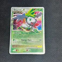 Pokemon TCG Cards Shaymin LV.X DP39 Black Star Promo Holo - HP / DMG - Image 1