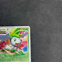 Pokemon TCG Cards Shaymin LV.X DP39 Black Star Promo Holo - HP / DMG - Image 2