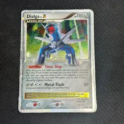 Dialga Lv. X - DP37 - Cosmos Holo - D&P Black Star Promo - Pokemon Card HP - Image 1