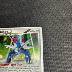 Dialga Lv. X - DP37 - Cosmos Holo - D&P Black Star Promo - Pokemon Card HP - Image 2