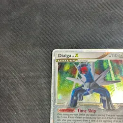 Dialga Lv. X - DP37 - Cosmos Holo - D&P Black Star Promo - Pokemon Card HP - Image 3