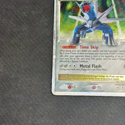 Dialga Lv. X - DP37 - Cosmos Holo - D&P Black Star Promo - Pokemon Card HP - Image 4
