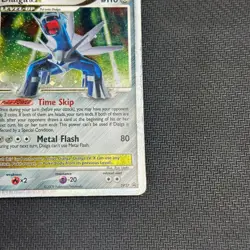 Dialga Lv. X - DP37 - Cosmos Holo - D&P Black Star Promo - Pokemon Card HP - Image 5