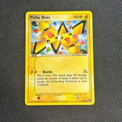 Pichu Bros. 016/017 Non Holo POP Series 3 - Pokemon Card - LP - Image 1