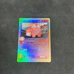 Camerupt - Ex Ruby & Sapphire Set 4/109 - Reverse Holo Pokemon Card NM - Image 1