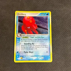 Pokemon Reverse Foil Card : Octillery 10/115 (Ex Unseen Forces) - NM - Image 1