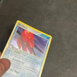 Pokemon Reverse Foil Card : Octillery 10/115 (Ex Unseen Forces) - NM - Image 2