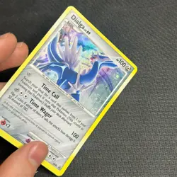 Dialga LV. 69 DP49 Cosmos Holo - D&P Black Star Promo - Pokemon Card LP + SWIRL - Image 2