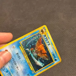 Pokemon Card Kabutops Holo Rare 141 Old Back Neo Discovery Japanese LP SWIRL - Image 2