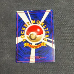 Pokemon Card Kabutops Holo Rare 141 Old Back Neo Discovery Japanese LP SWIRL - Image 3