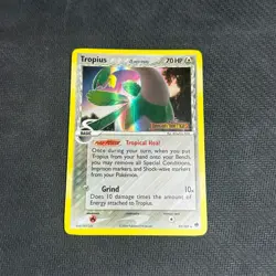 Tropius 23/101 Reverse Holo - Dragon Frontiers - Pokemon Trading Card Game - LP - Image 1