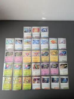 Pokemon TCG Prize Pack Series Cosmo Holo Lot Of 31 Cards NM/LP - Image 1