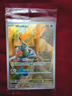 Mimikyu SIR (075 Scarlet & Violet Promo Cards) - Holo Sealed(New) - Image 1