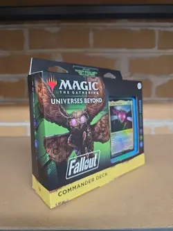 Magic: The Gathering MTG Fallout Commander Deck Mutant Menace Mothman Precon - Image 2