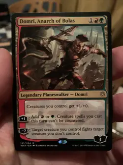 Domri, Anarch of Bolas ~ War of the Spark [ Excellent ] [ Magic MTG ] - Image 1