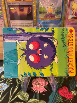 Pikachu Jigglypuff 1110 Vintage Vending Sticker! Pokemon Read Description - Image 2