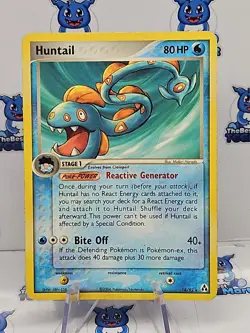 Pokemon - Huntail 18/92 - EX Legend Maker - MP - Image 1