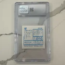 1997 AMADA POKEMON JAPANESE STICKER COLLECTION #359 CHARIZARD-HOLO CGC 8.5 - Image 2