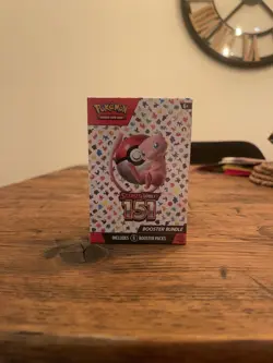 Pokemon TCG: Scarlet & Violet 151 Booster Bundle FACTORY SEALED✅ - Image 1