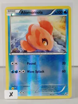 Alomomola - Reverse Holo - Black & White - POKEMON - 38/114 NM -X - Image 5