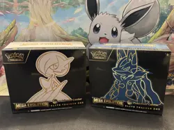 2025 Pokemon Mega Evolution Pokemon Center Elite Trainer Box ETB Set of 2 Sealed - Image 1