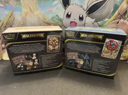 2025 Pokemon Mega Evolution Pokemon Center Elite Trainer Box ETB Set of 2 Sealed - Image 4