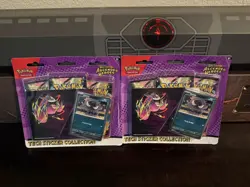Pokemon Ascended Heroes Tech Sticker Collection (Gastly) Lot of 2 - Image 1