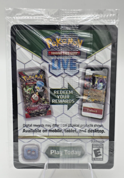 Pokemon TCG - Flareon EX Prismatic Evolutions Stamped Card *Sealed* 014/131 - Image 2
