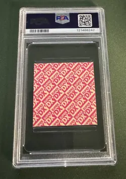 1998 AMADA POKEMON JPN SUPER DX STICKERS #D42 CHARIZARD PSA 8 - Image 2