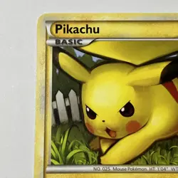 Pokemon TCG - Pikachu Heartgold & Soulsilver 78/123 Regular LP / NM - Image 5