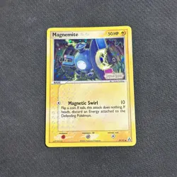 Magnemite 59/92 Legend Maker Reverse Holo Card Pokemon TCG Stamped - LP+ - Image 1